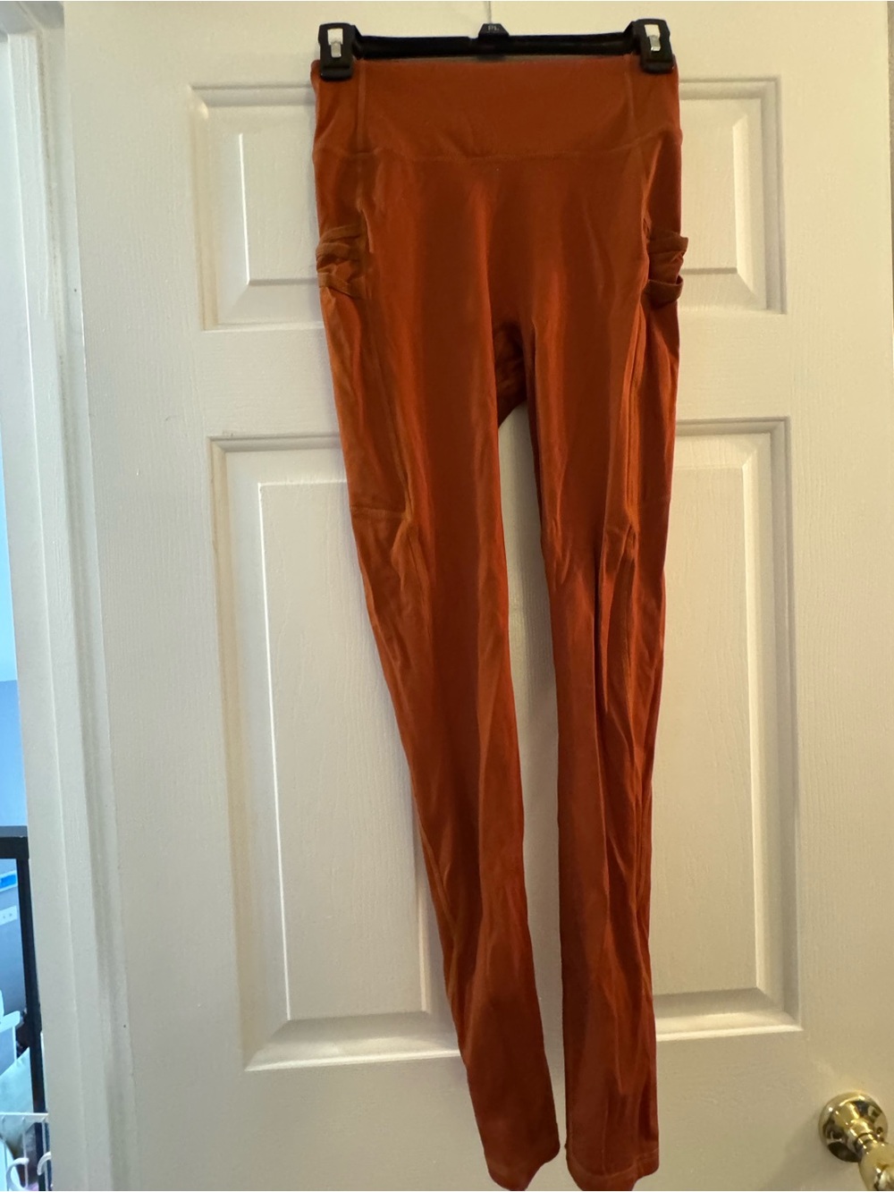 Fabletics Motion365 Leggings - Burnt Orange